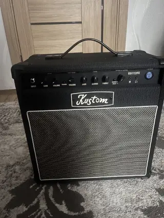 Комбоусилитель kustom KG112FX