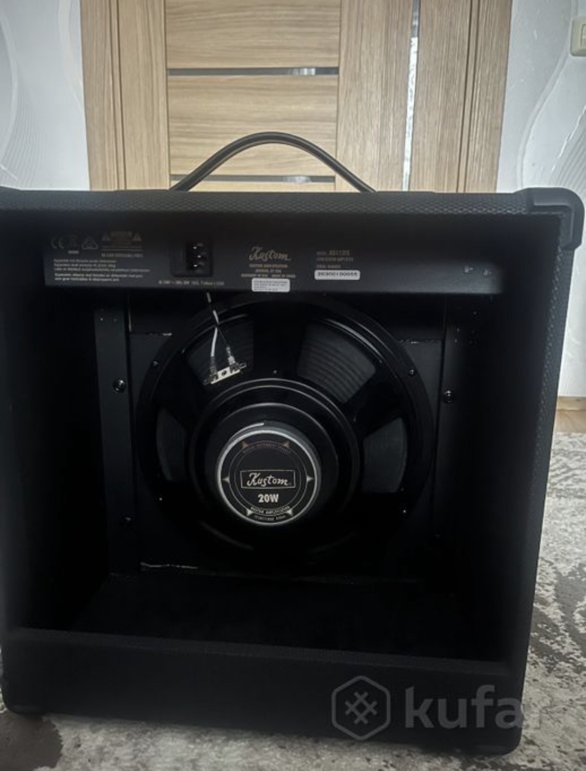 Комбоусилитель kustom KG112FX — фото 2