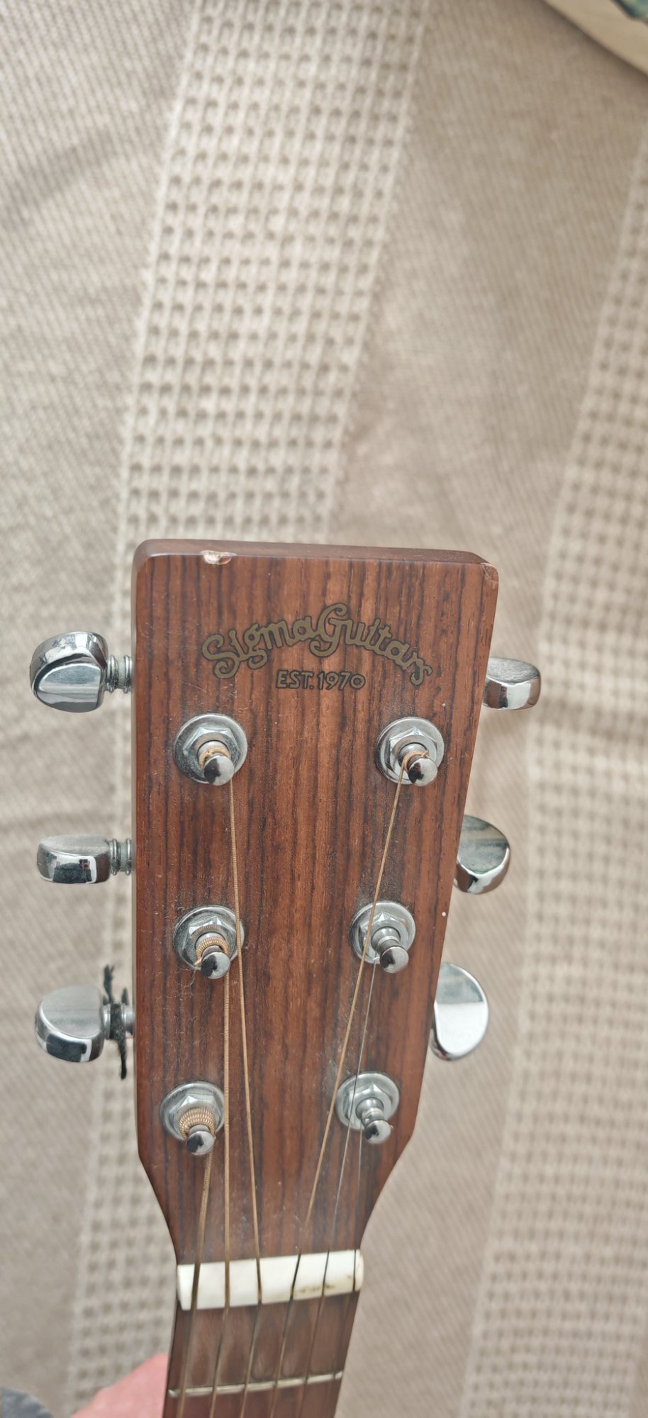 Акустическая гитара Sigma Guitars DM-15 — фото 4