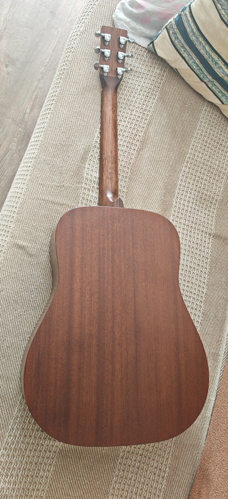 Акустическая гитара Sigma Guitars DM-15 — фото 5