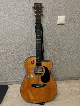 Электроакустическая гитара Sigma 000MC-1STE+