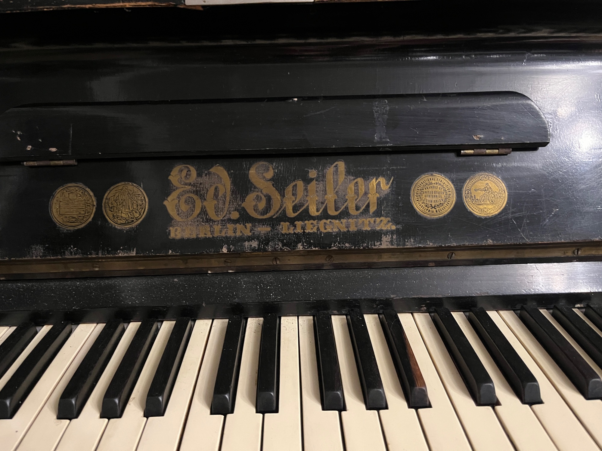 Фортепиано AD. SAILER — фото 1